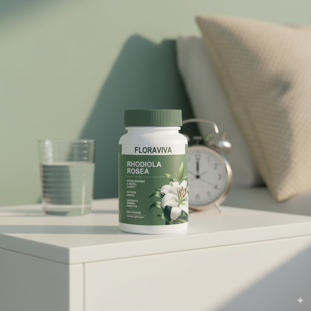 Floraviva Rhodiola Rosea Capsules