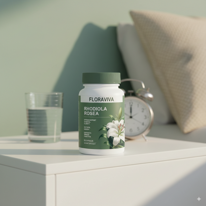 Floraviva Rhodiola Rosea Capsules
